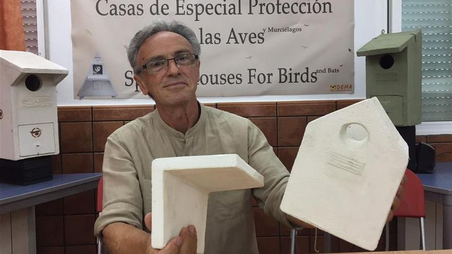 Dema ha fabricado nidos ecológicos para aves protegidas que se promocionarán en Reino Unido