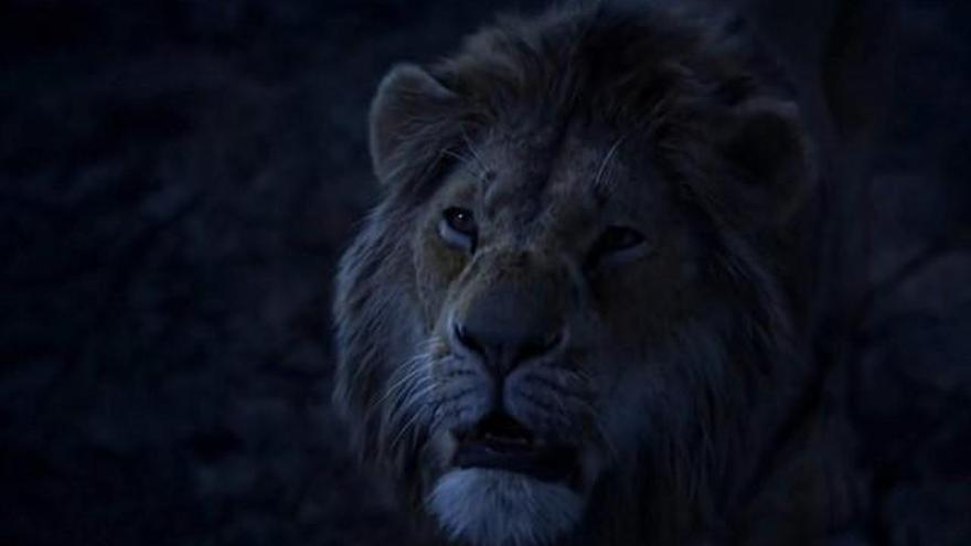 Simba en el remake de &#039;El Rey León&#039;.