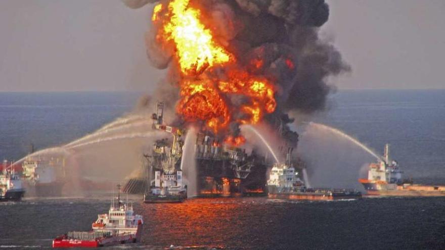 BP indemnizará a EEUU con 16,8 millones por el vertido de crudo en el Golfo de México