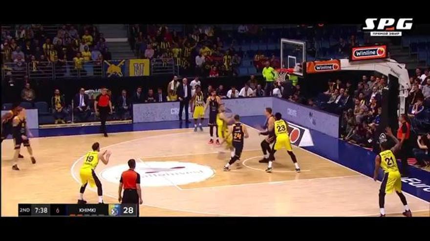 Así juega Nikola Kalinic, nuevo jugador del Valencia Basket