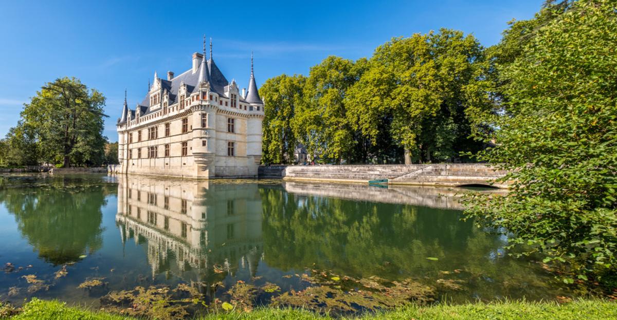 Château de Azay le Rideau.