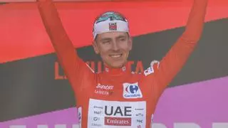 Así queda la clasificación general de la Vuelta a España 2026 hoy tras la etapa 5