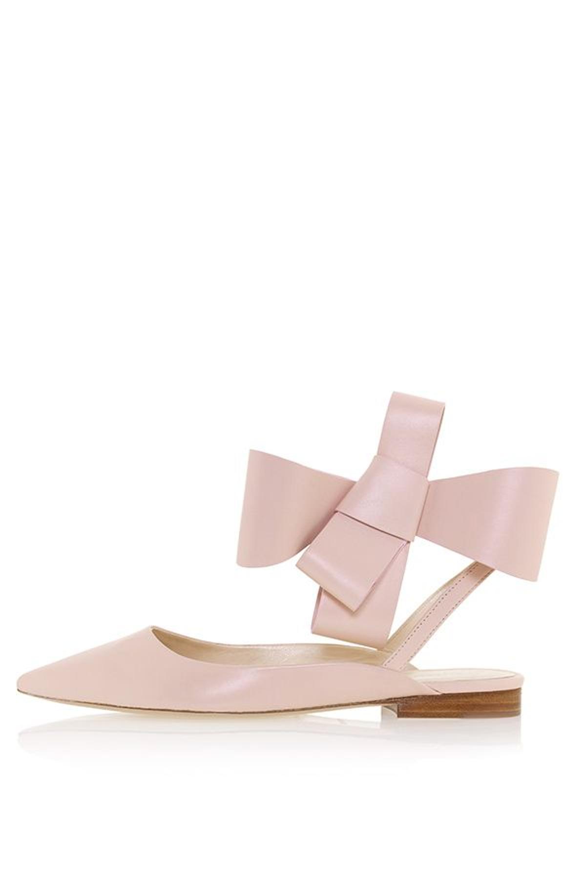 Bailarina babypink de Delpozo