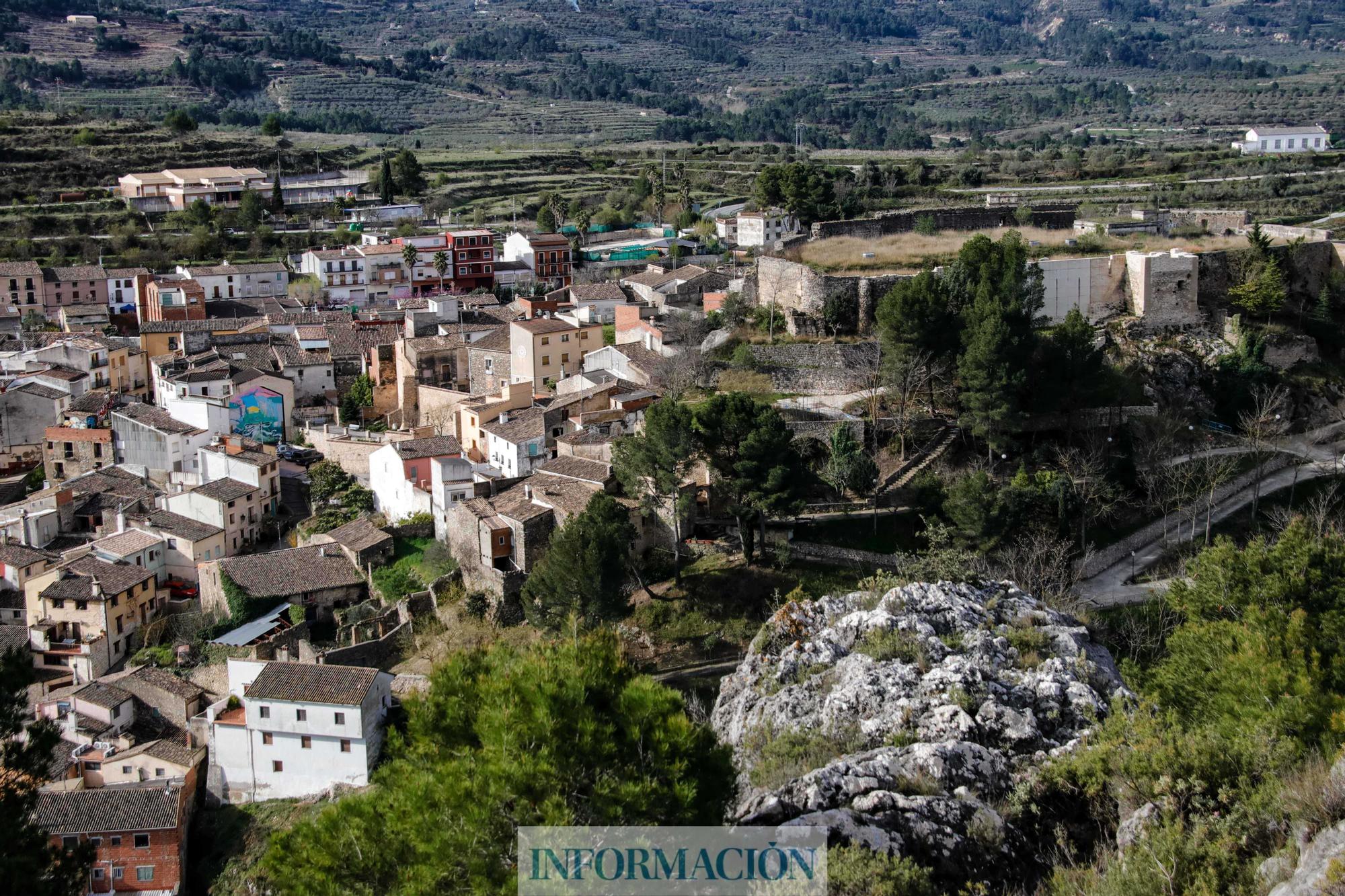 Ruta del encanto del barranco de la Encantada en Planes