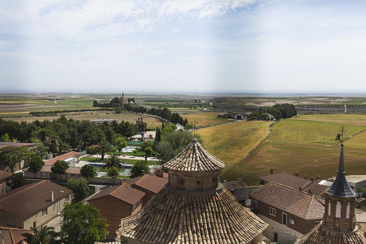 Lécera cuenta con la mayor extensión de cultivo ecológico de la comarca Campo de Belchite.