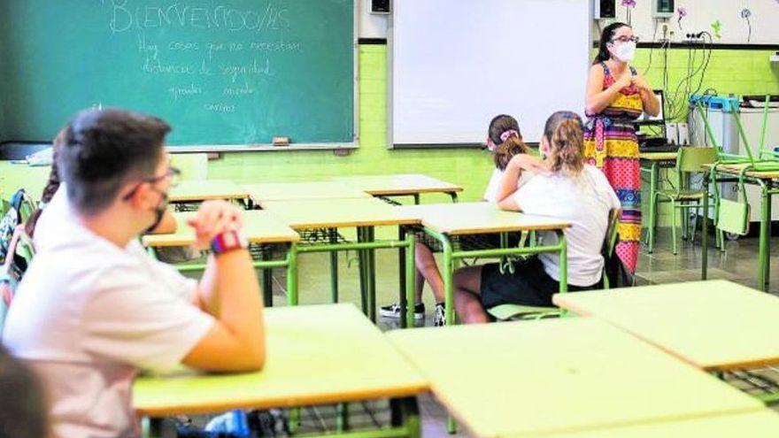 ANPE Canarias pide que se bajen los ratios en Educación Infantil y Primaria para mejorar los resultados