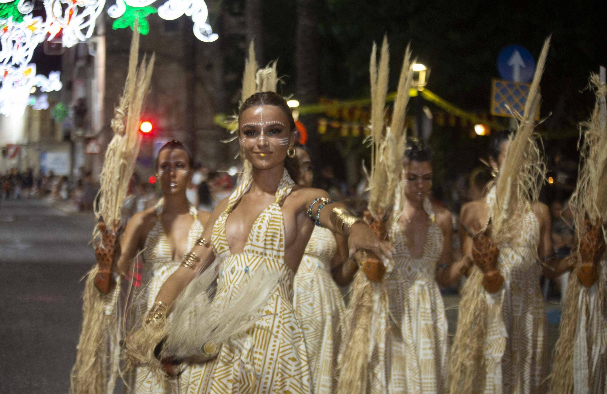 Aspe clausura las fiestas del reencuentro