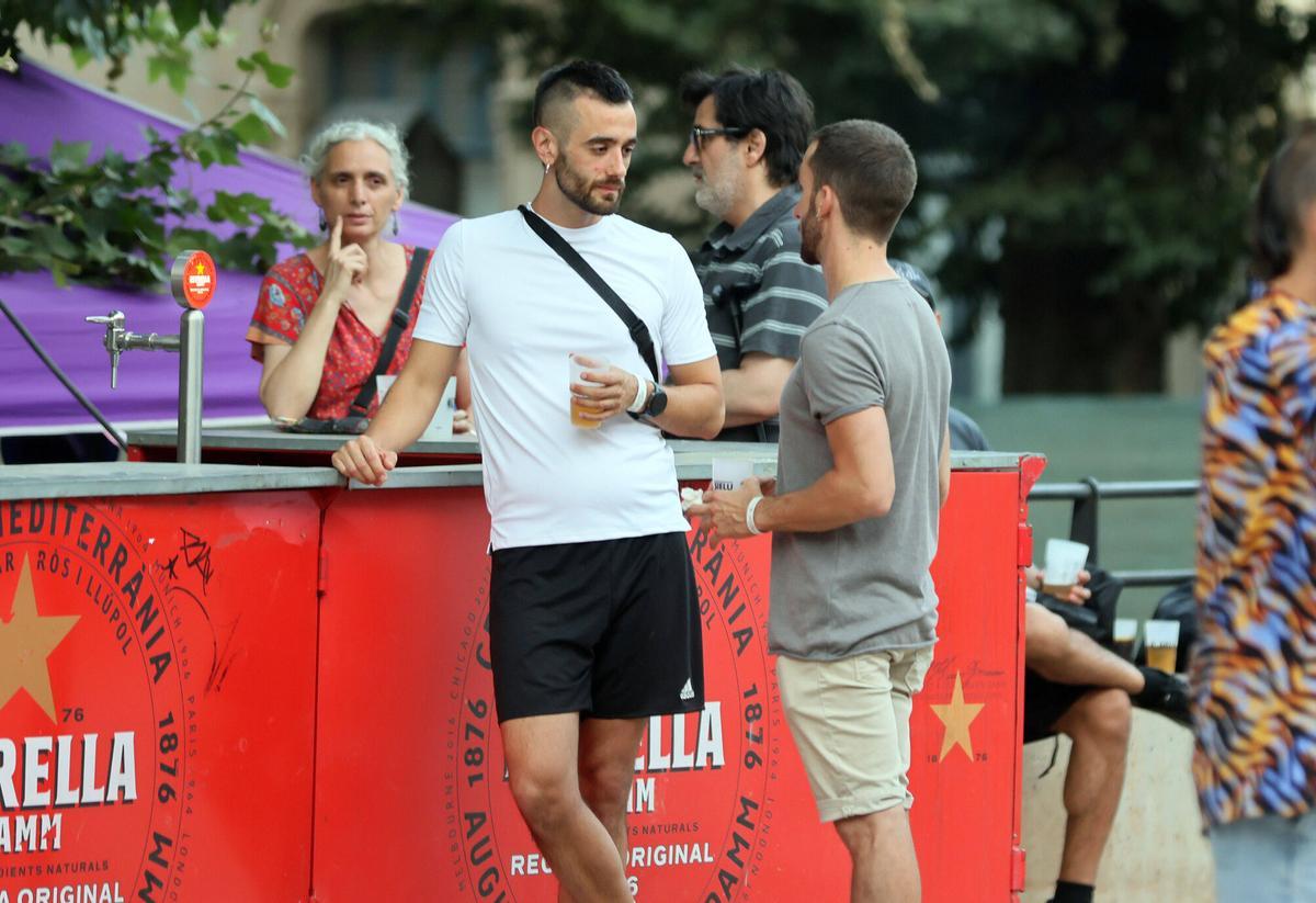 Manresa vibra a la festa de cloenda de l'Orgull LGTBIQ+ al pati del Casino Manresa vibra a la festa de cloenda de l'Orgull LGTBIQ+ al pati del Casino