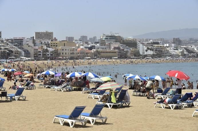 Tiempo en Gran Canaria (29/07/17)