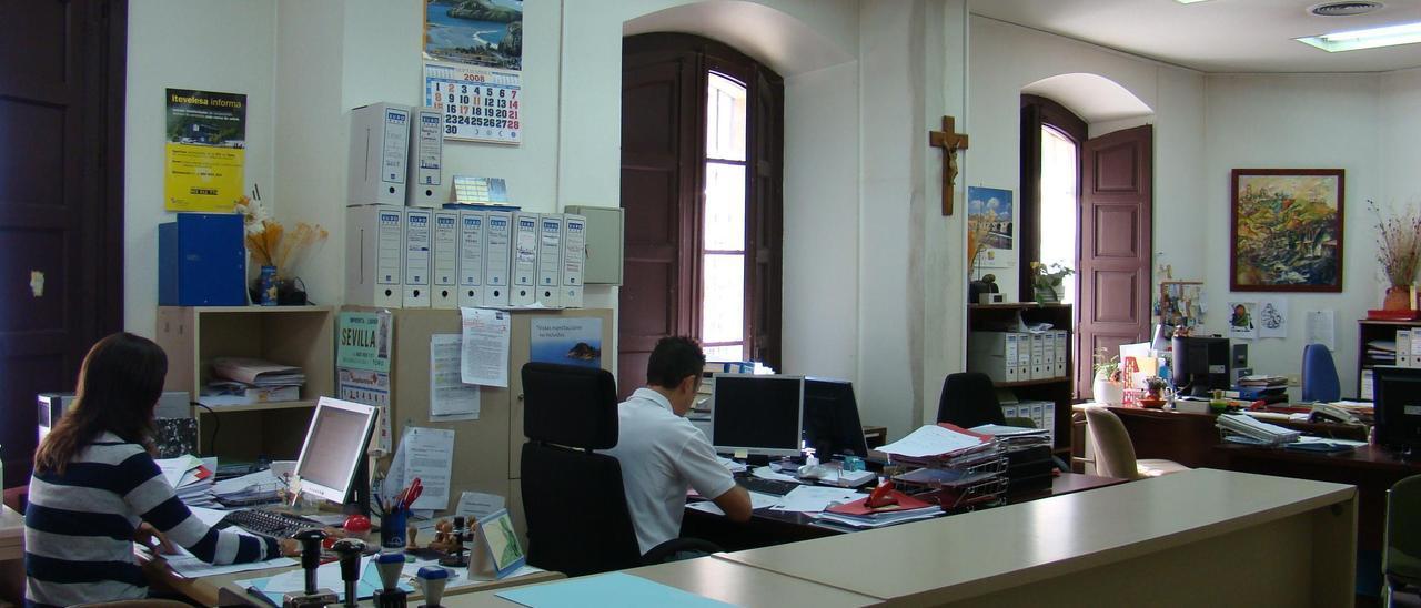 Oficinas municipales del Ayuntamiento de Zamora