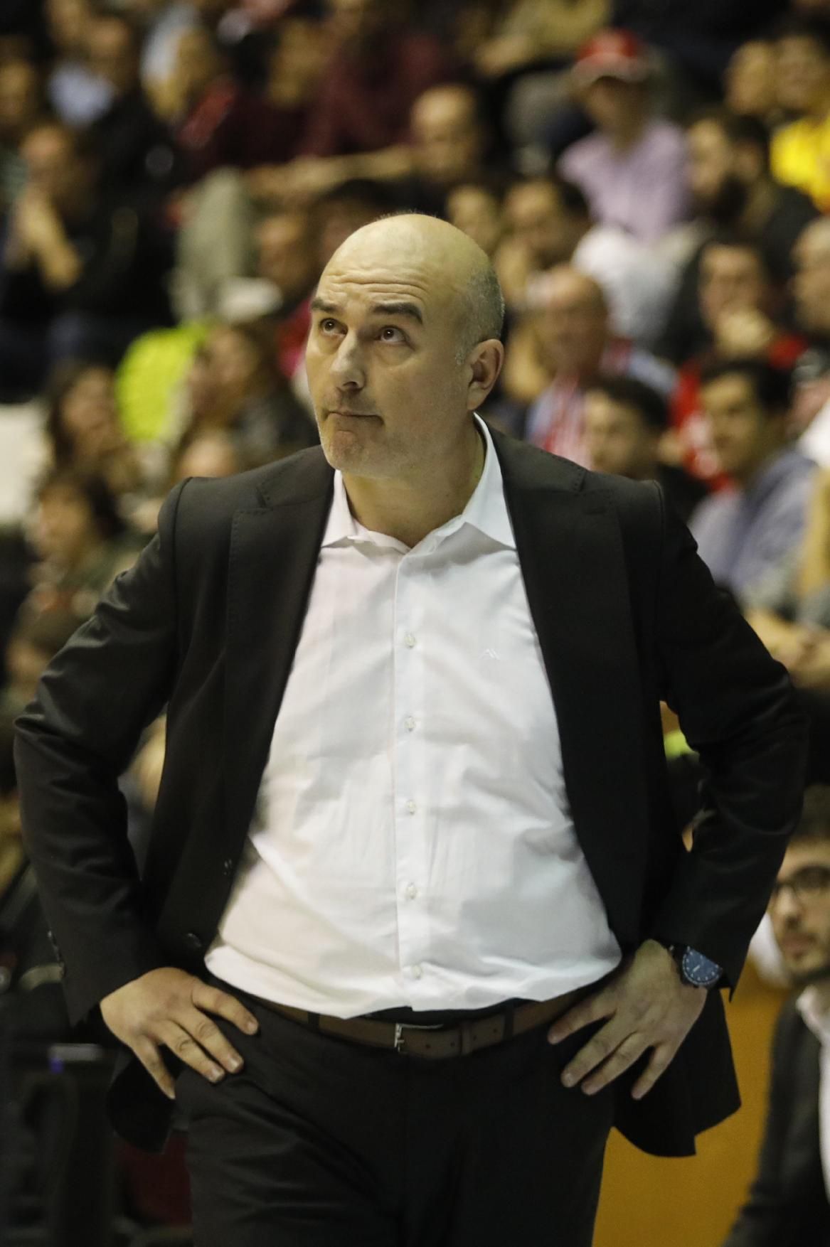 Les millors imatges del Bàsquet Girona - Bilbao