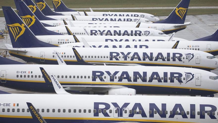 Una decena de vuelos cancelados y 233 con retrasos en una nueva jornada de huelga de Ryanair