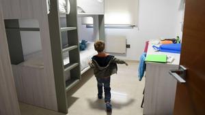 Un niño tutelado, en un centro de menores