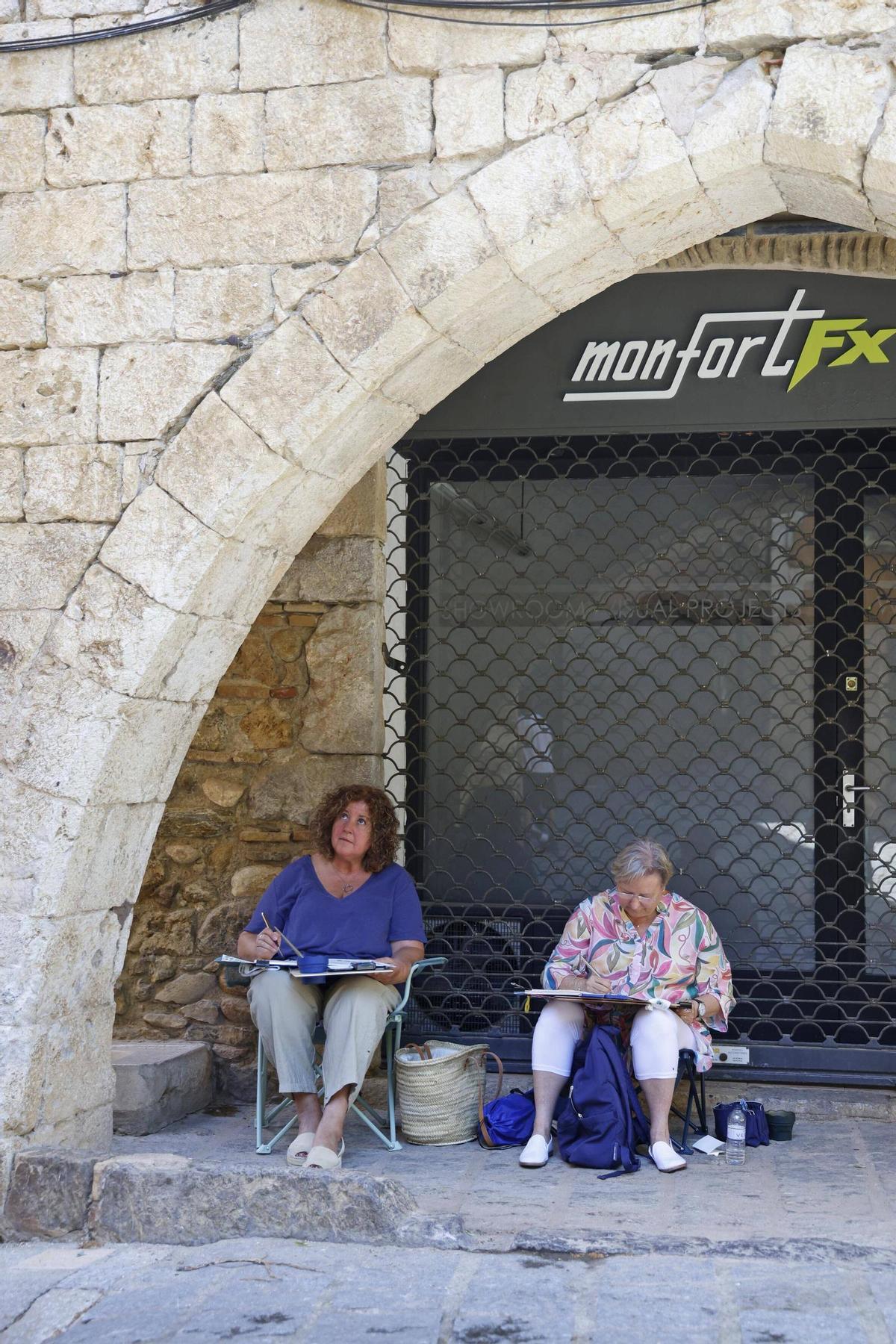 Les imatges d'Urban Sketchers Girona Les imatges d'Urban Sketchers Girona