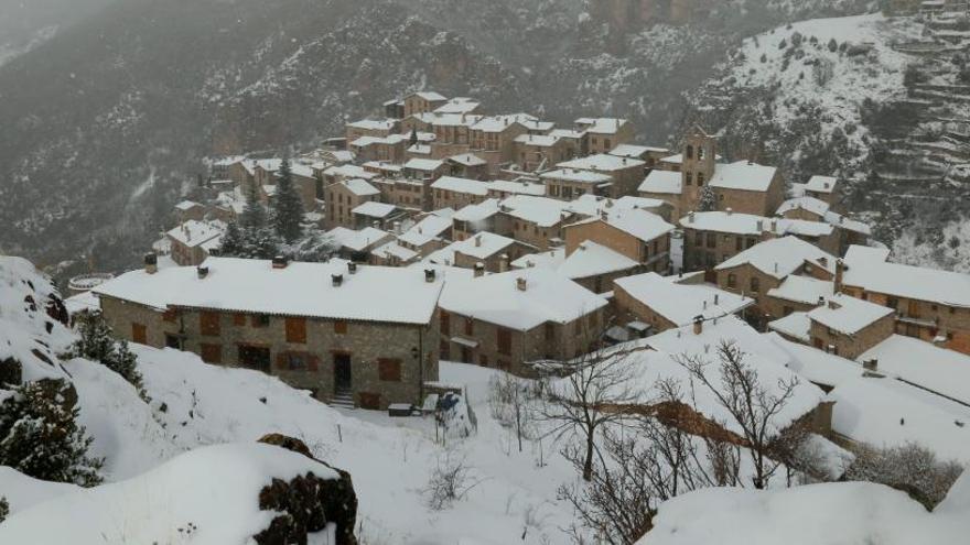 Alerta per nevades aquest dimecres a cotes de 400 metres