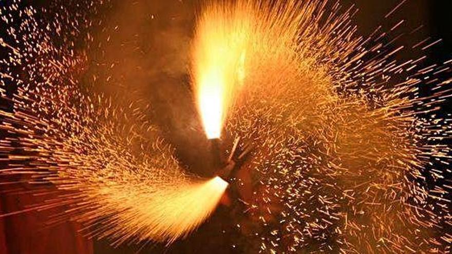 El correfoc de la Festa Major de Sant Llorenç de Morunys es farà dissabte, 10 d&#039;agost, a les 10 de la nit