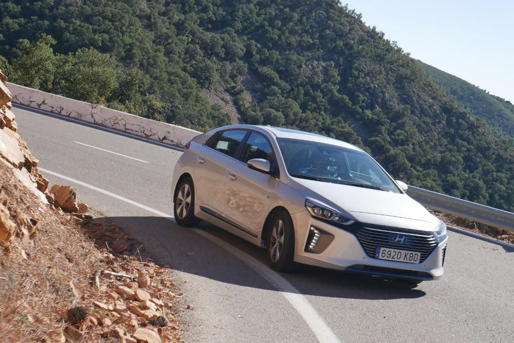 Ruta Híbrida Ioniq Plug-in