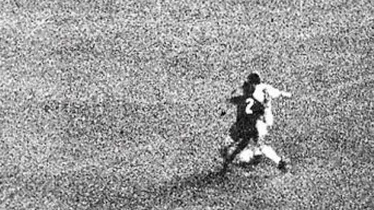 El penalti señalado por Guruceta en el 1970