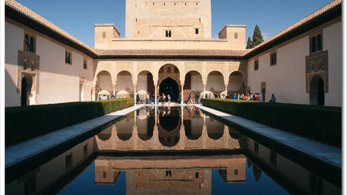 La Alhambra de Granada.