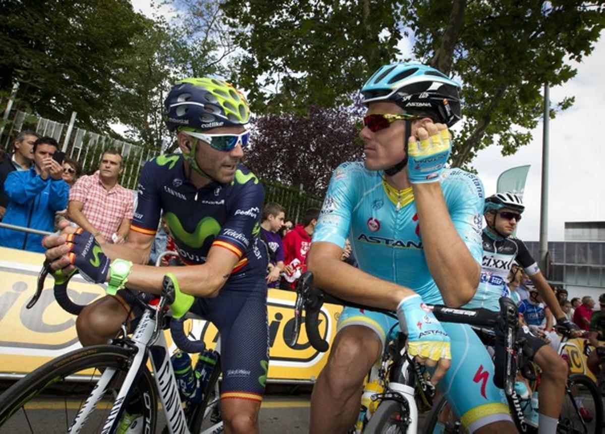 Las mejores imágenes de la etapa de la Vuelta