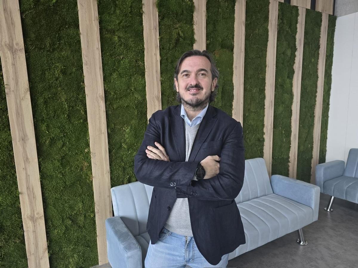 Nacho Velilla, CEO de Templus.