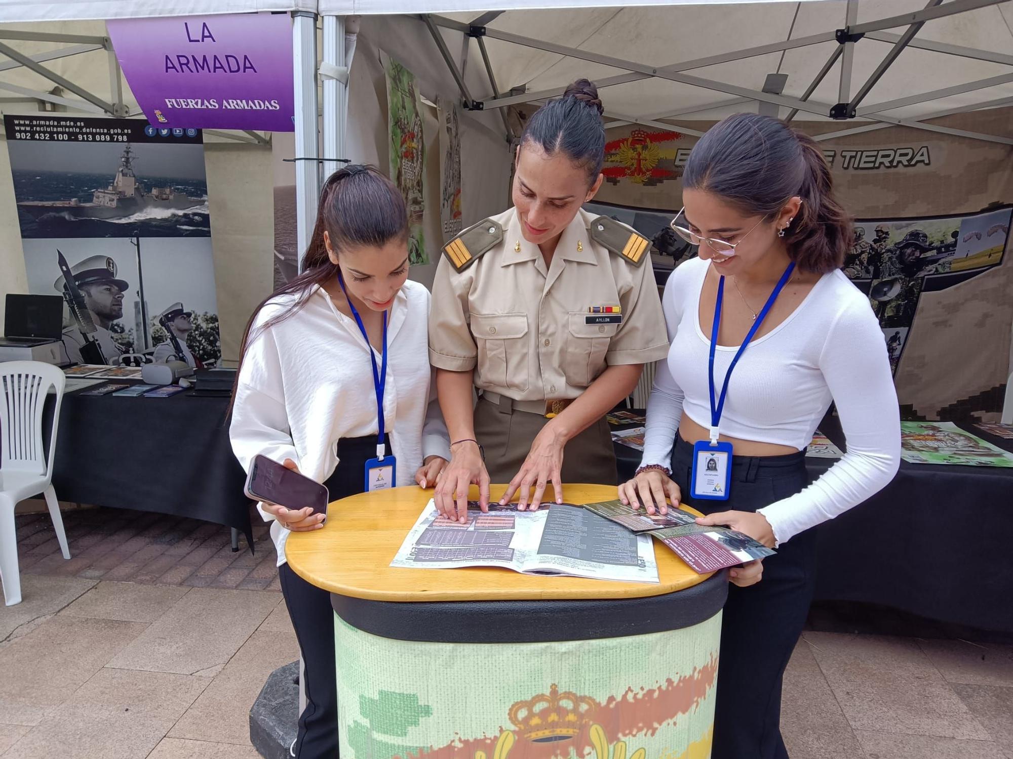 Primera feria de empleo Maspalomas Job