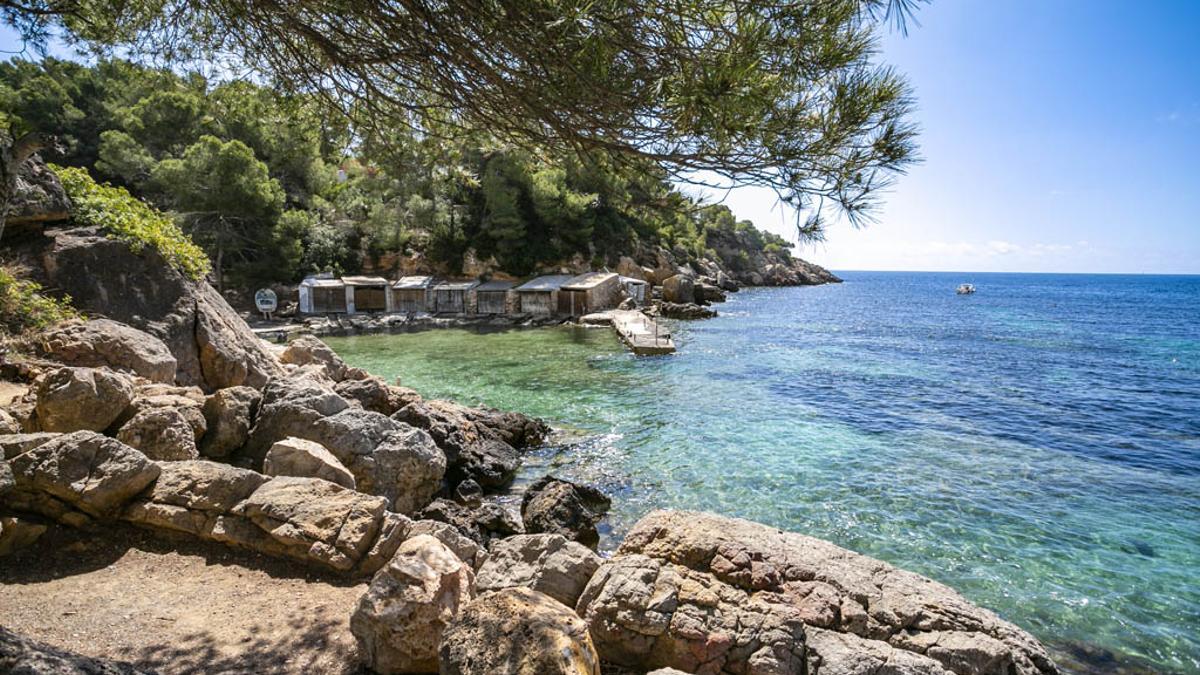 Cala Mastella, Santa Eulària.