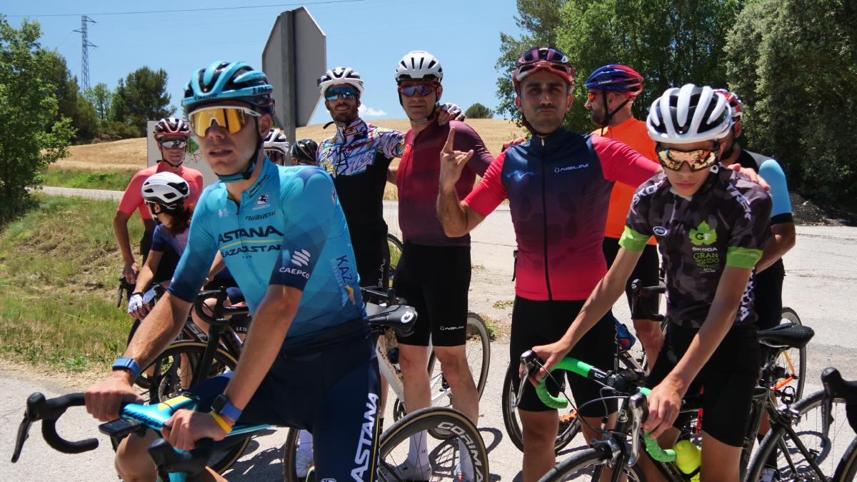 De la Cruz aspira a ser podio en la Vuelta a España