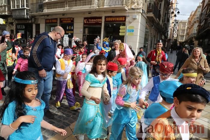 Carnaval de Cartagena: pasacalles de los colegios