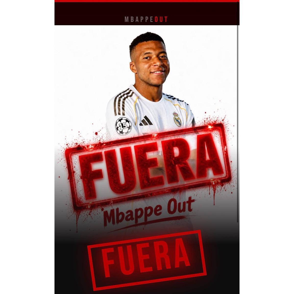 Campaña Mbappe OUT