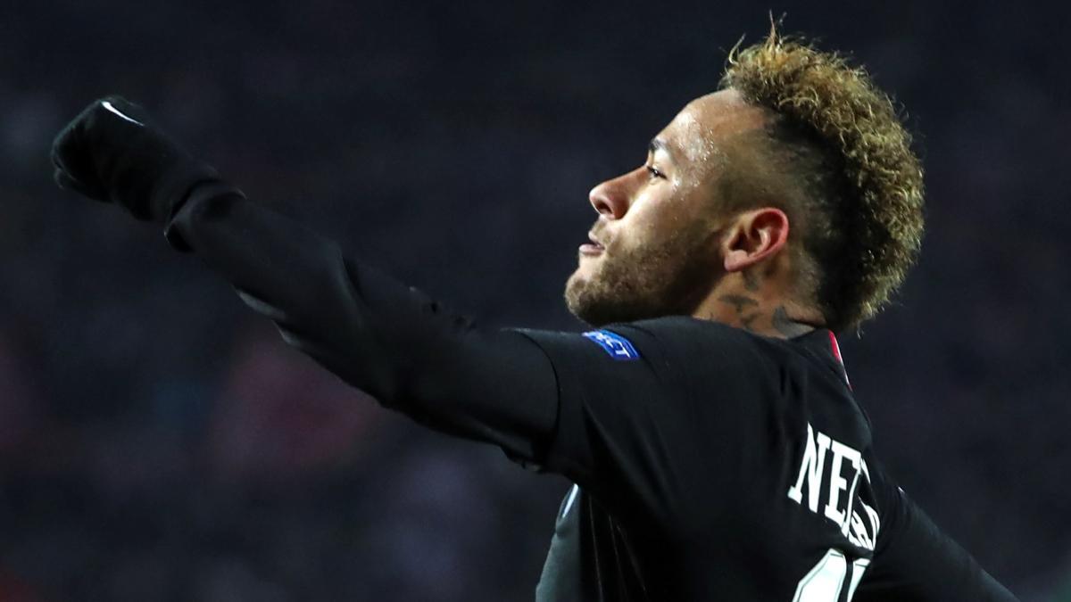 PSG - Real Madrid | Neymar entró en el segundo tiempo y creó peligro