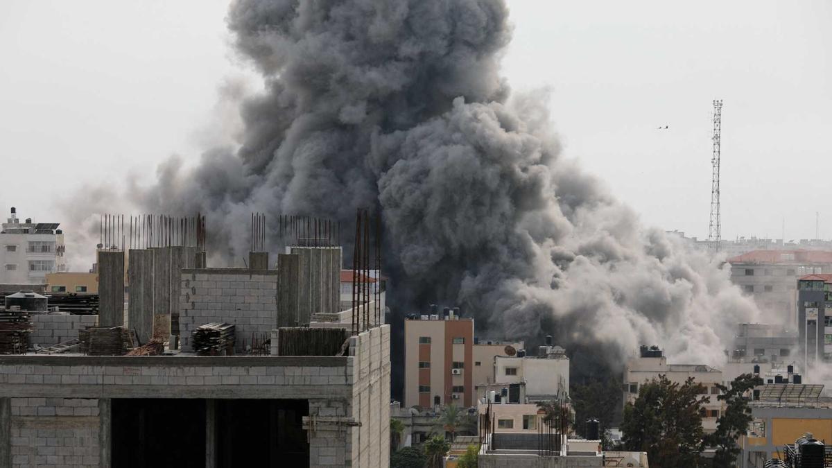 Atacs israelians a Gaza.