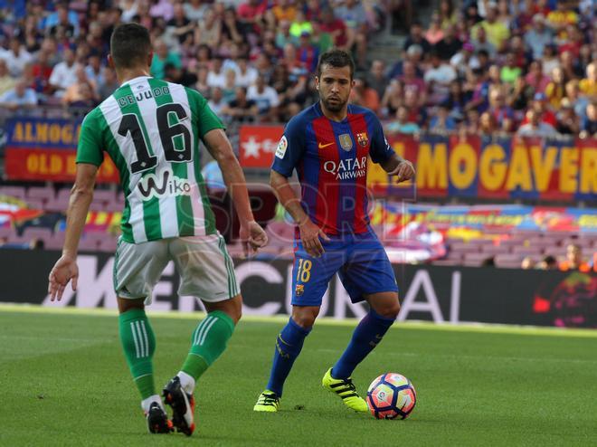 Las imágenes del FC Barcelona, 6 - Betis, 2