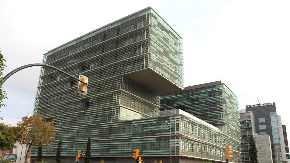 Edificio Usos Múltiples donde se ubica Urbanismo de Málaga
