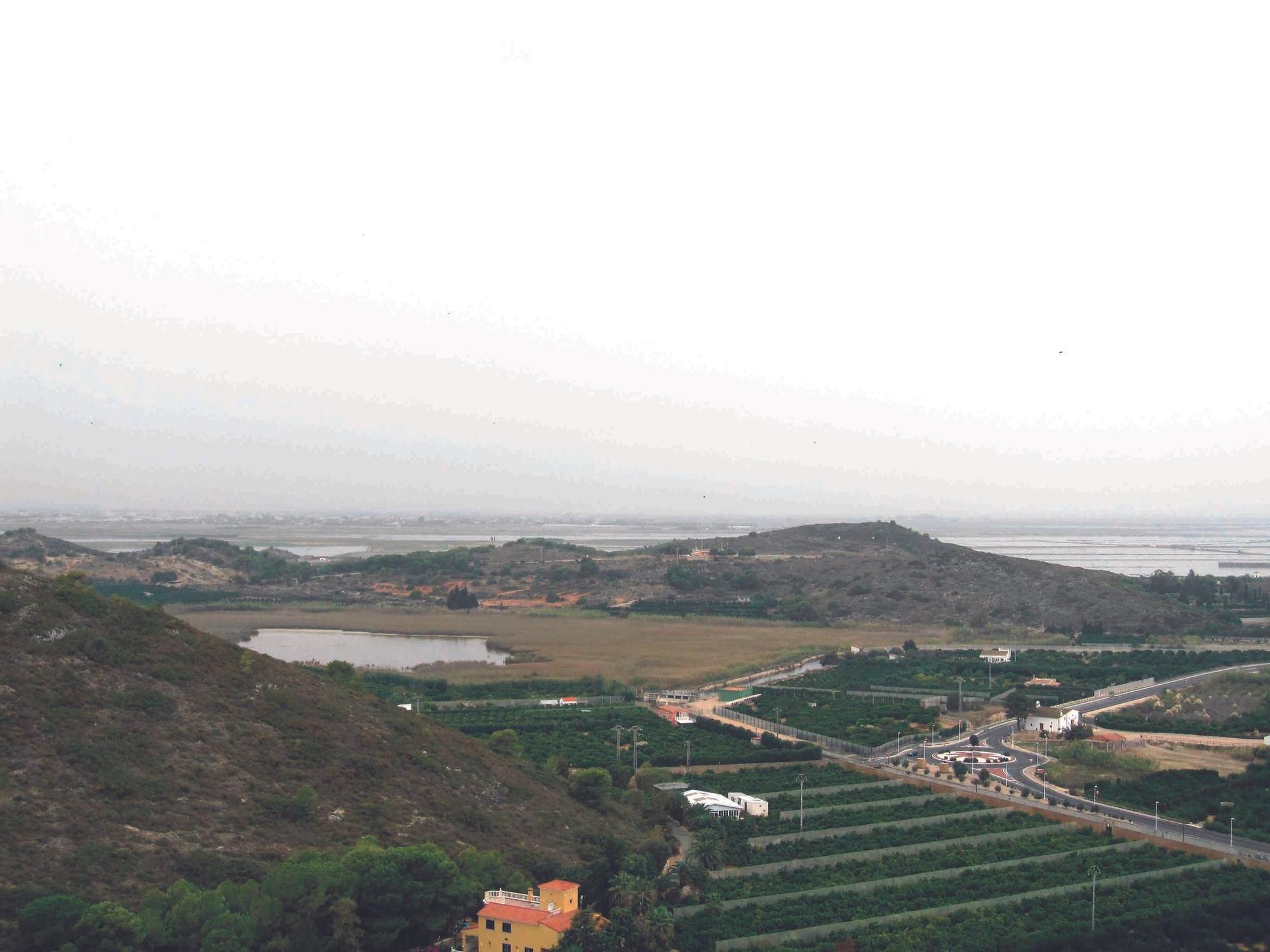 Evolución de la Bassa de Sant Llorenç de Cullera en los últimos años