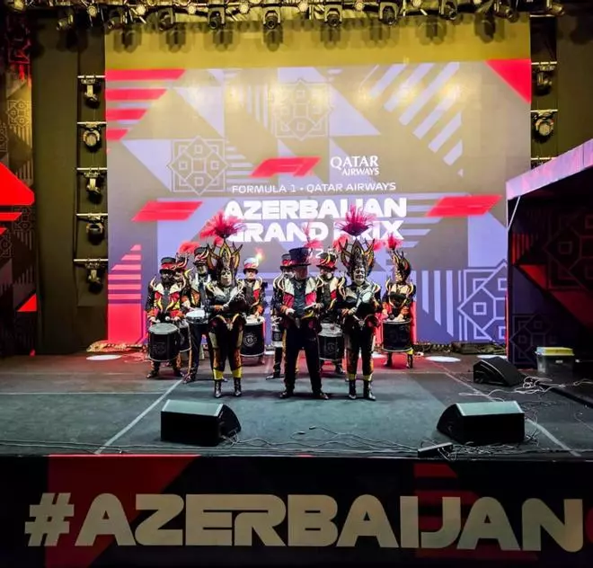 Los Joroperos impone su ritmo en el Gran Premio de Fórmula 1 de Azerbaiyán