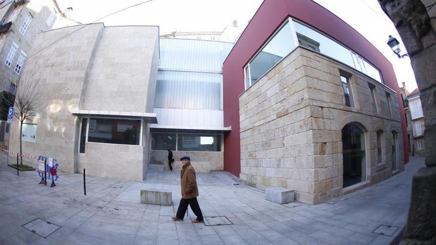 Instalaciones de la Diputación de Pontevedra en el Casco Vello