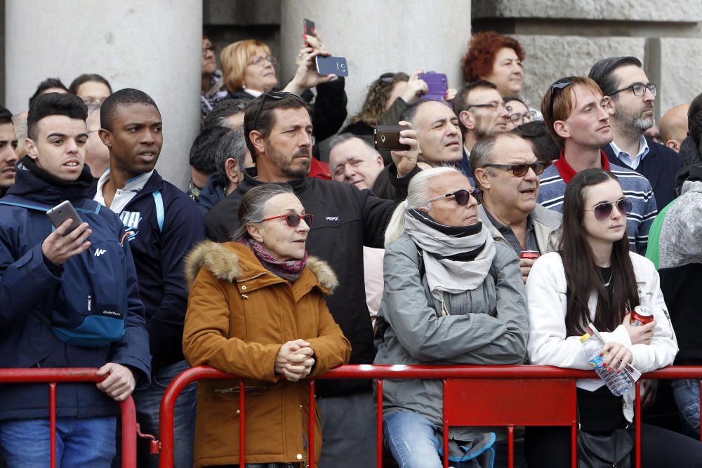 Búscate en la mascletà del 28 de febrero