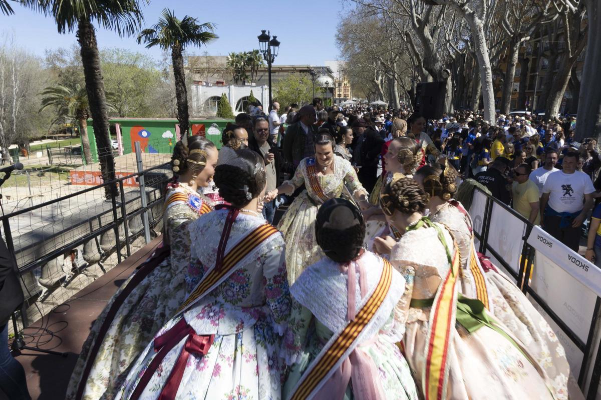 Búscate en la mascletà de Xàtiva de hoy, lunes 16 de marzo Búscate en la mascletà de Xàtiva de hoy, lunes 16 de marzo