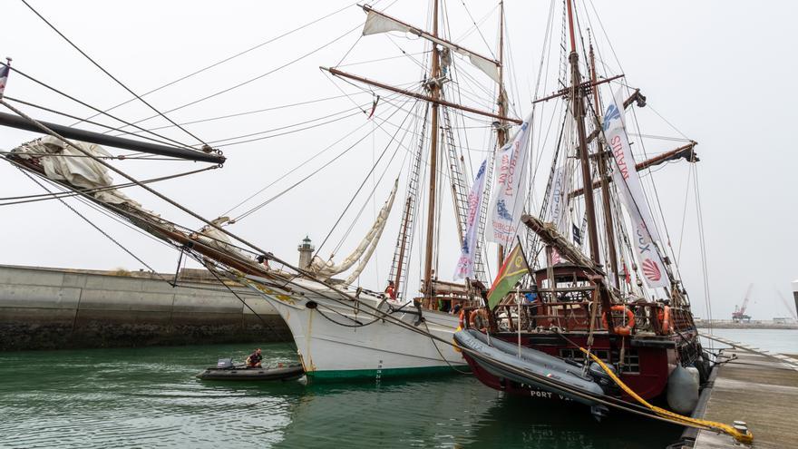 La Iacobus Maris, a un paso de Vigo