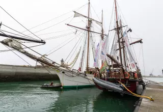 La Iacobus Maris, a un paso de Vigo