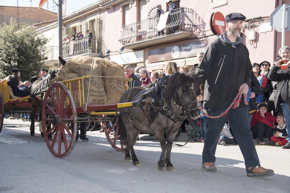 Desfilada de diumenge de la Festa dels Traginers