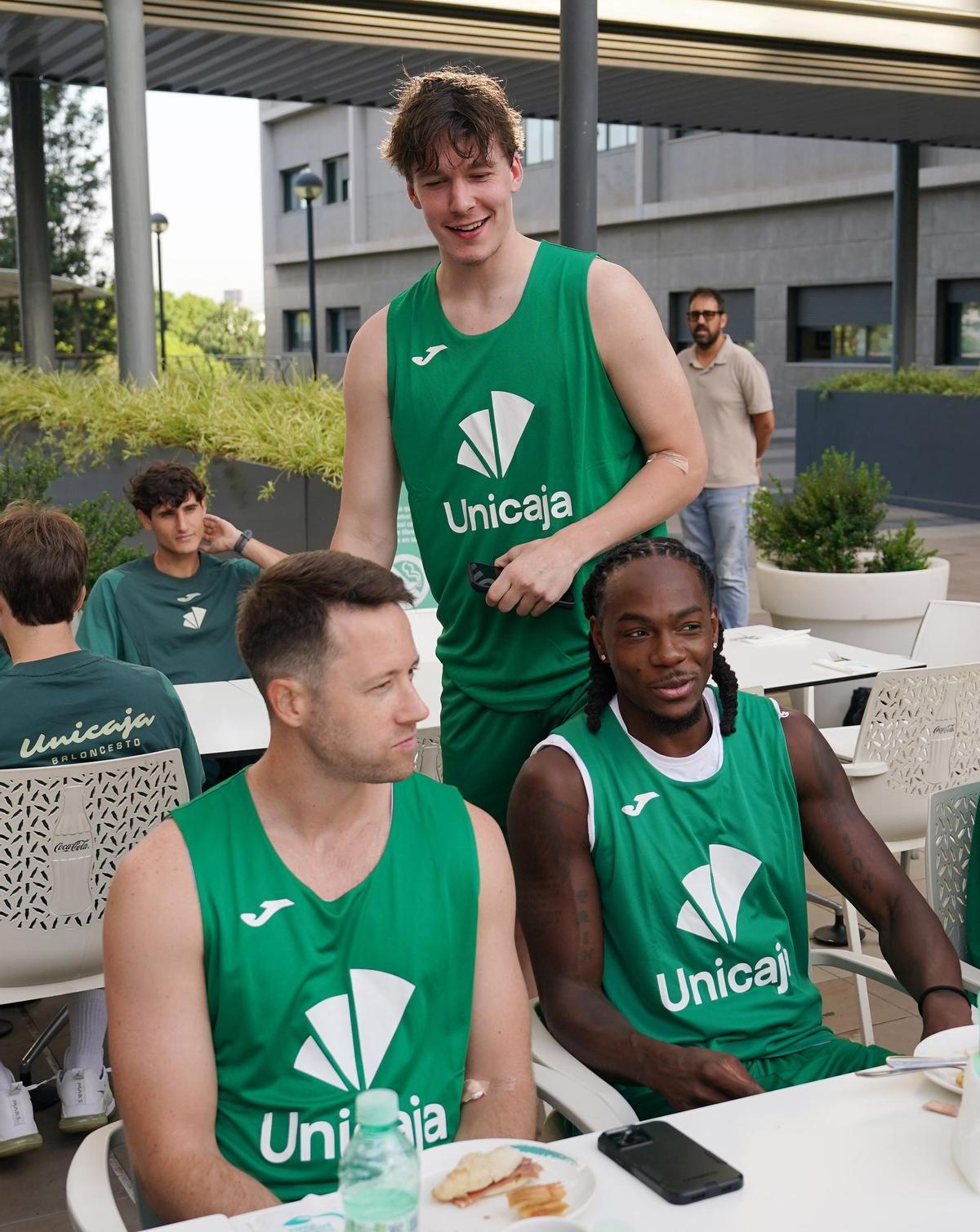 Simonas Lukosius ha sido el último jugador en llegar a la plantilla de Unicaja.