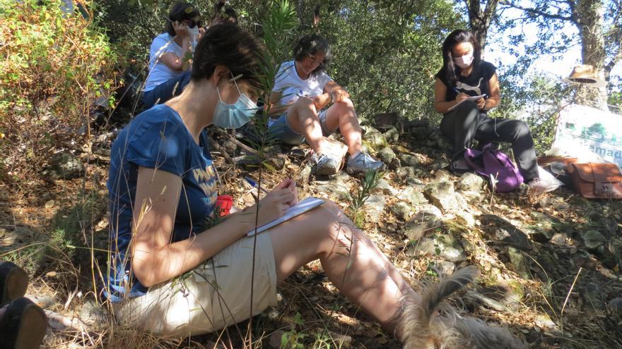 Un abrazo literario a Valdeflores en Cáceres