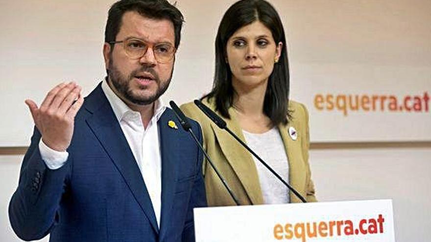 El nou coordinador nacional d&#039;ERC i vicepresident del Govern, Pere Aragonès