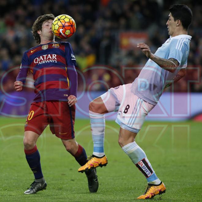 FC Barcelona, 6 - Celta, 1