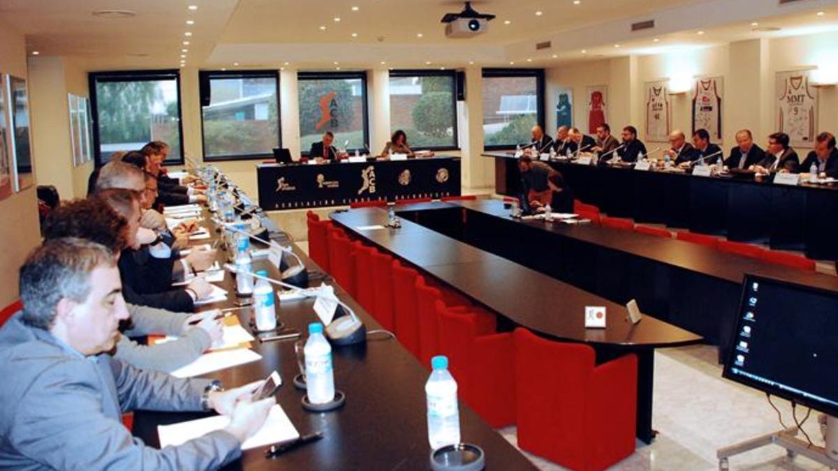 La ACB celebró este lunes una importante Asamblea en Barcelona