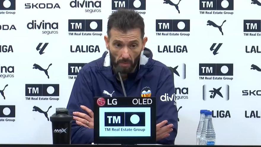 Corberán: "El partido del Madrid es una oportunidad"