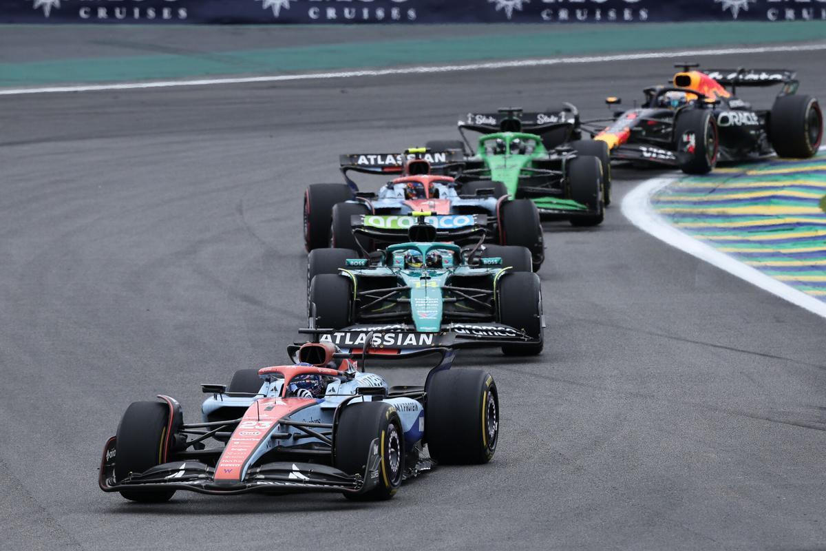 La carrera del GP de Brasil.