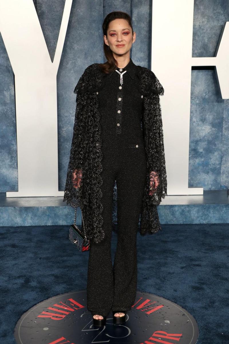 Marion Cotillard en la fiesta de Vanity Fair tras los Premios Oscar 2023